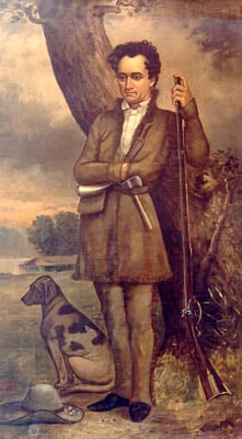 Painting, Stephen F. Austin (1833)