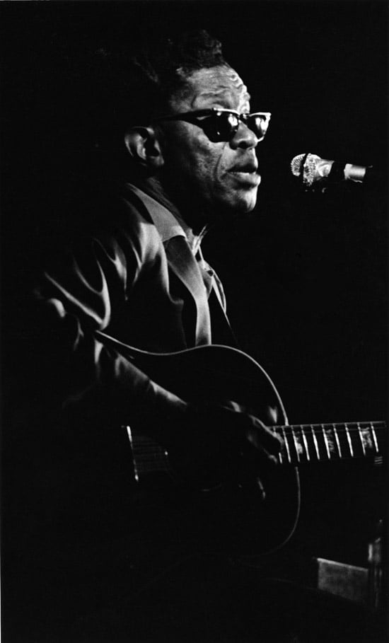 Sam Lightnin‘ Hopkins (1912-1982)