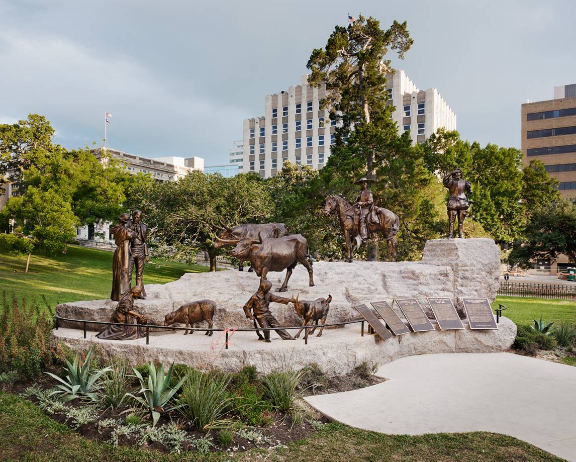 Tejano Monument